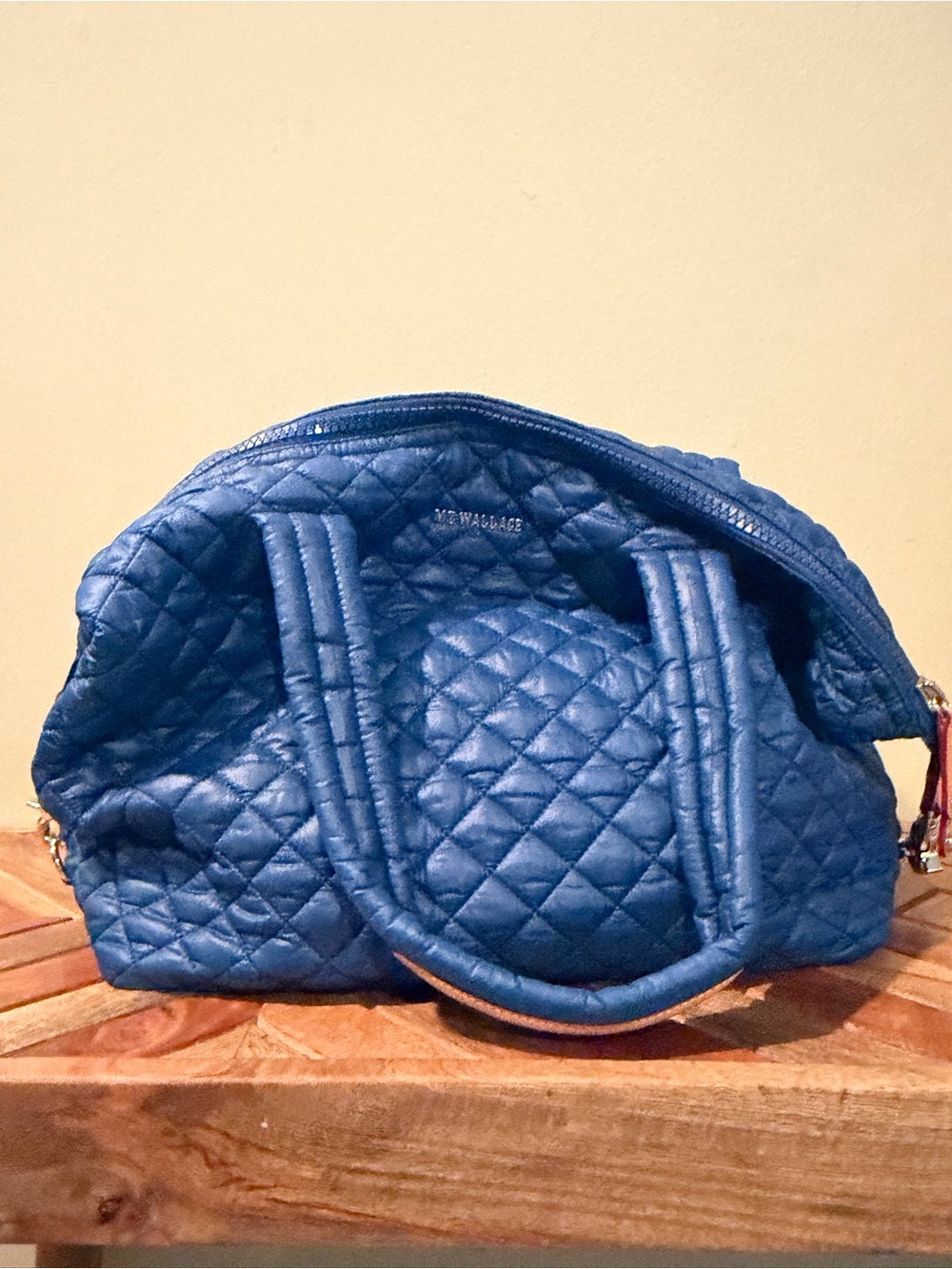 MZ Wallace Large Sutton in Estate Blue